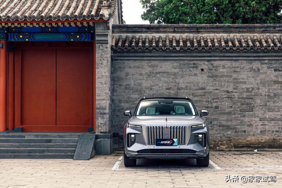 红旗ehs9驾驶感受,一汽红旗e-hs9进口豪华大型SUV