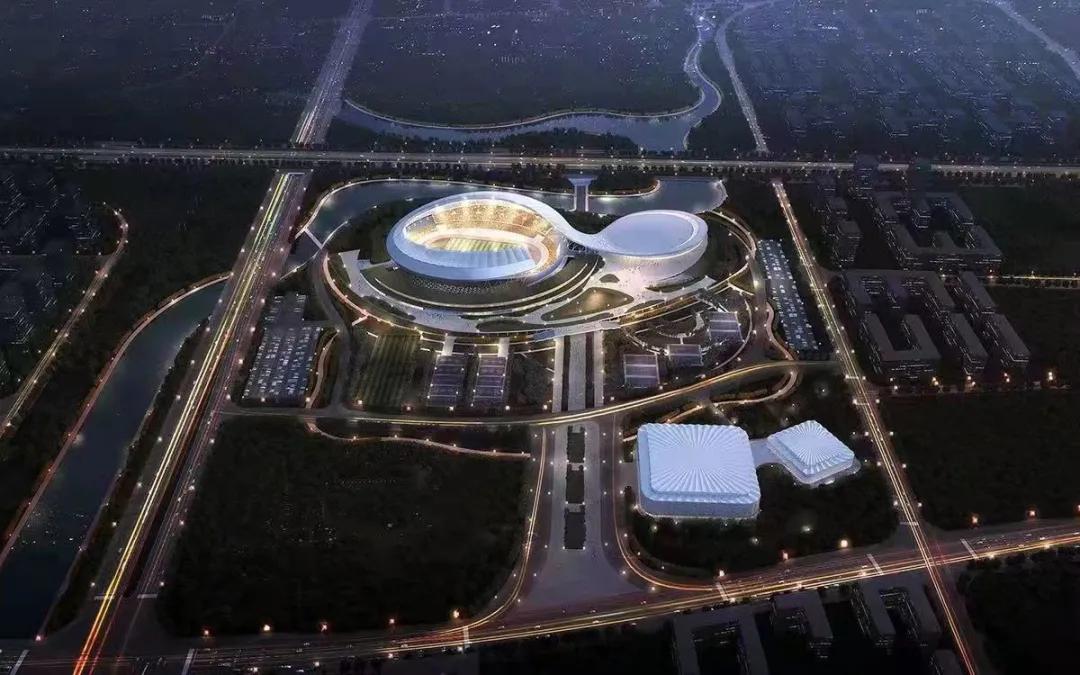 襄阳全民体育运动中心钢结构,襄阳全民体育中心体育馆