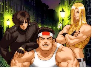 拳皇玩得厉害的人,拳皇很久没玩