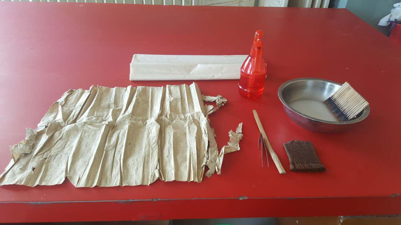 她在*藏西**修档案——不遇良工，宁存故物