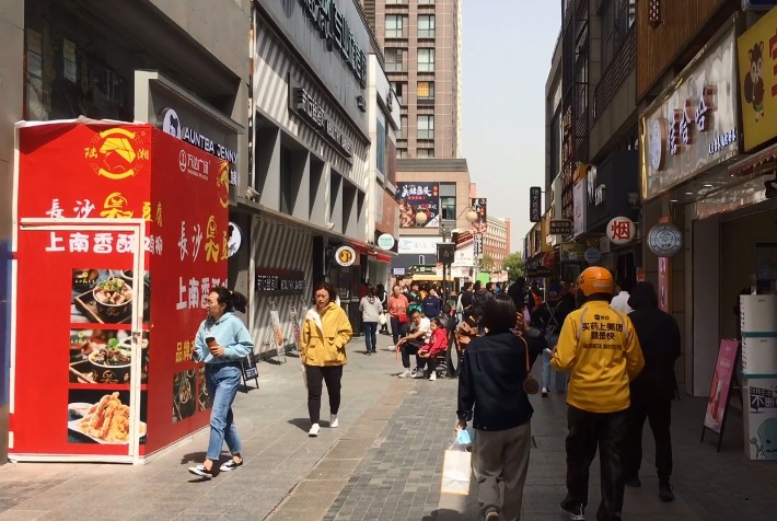 号称“小上海”的周浦镇，商业现状冰火两重天，为何万达独大