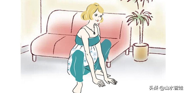 孕妇瑜伽1到10个月小视频,瑜伽孕妇生娃