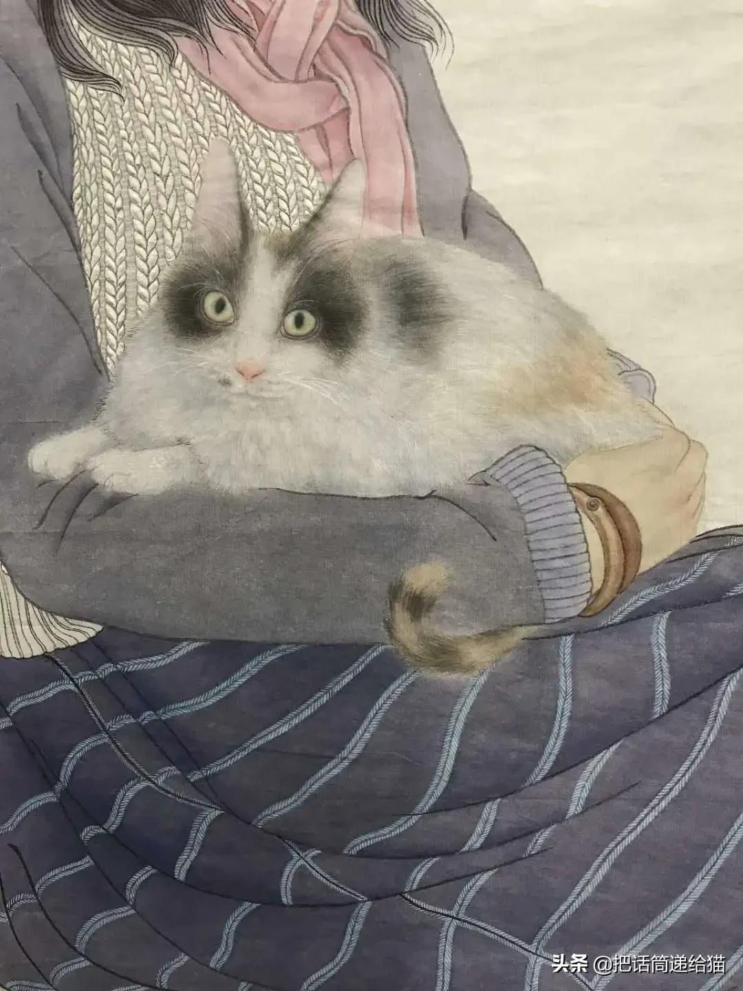 求助！我的猫以为自己是我妈怎么办？