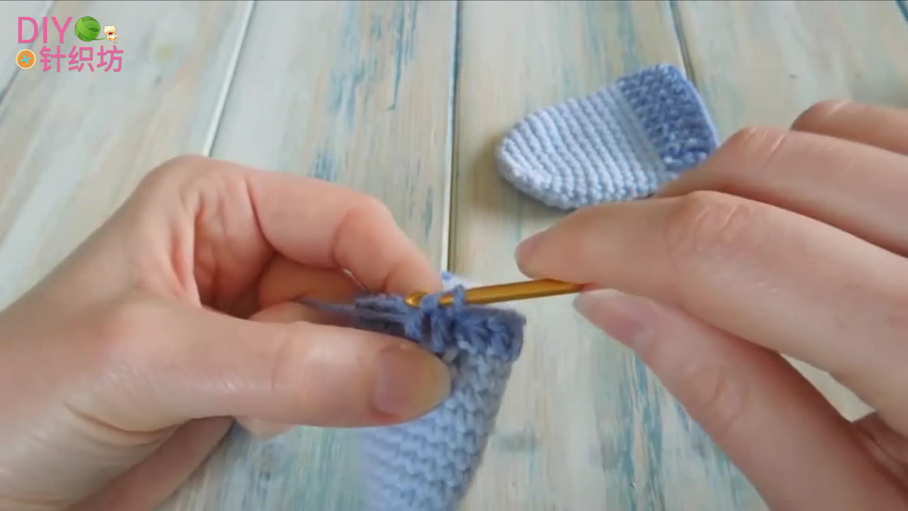 0-6个月宝宝针织套装,宝宝手套母婴推荐