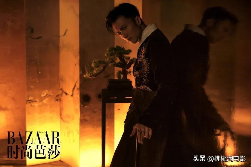 谢霆锋早期写真图片,谢霆锋时尚芭莎2014采访