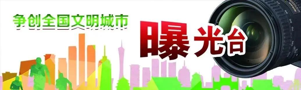 近期重点交通违法行为曝光,市民抓拍7类交通违法