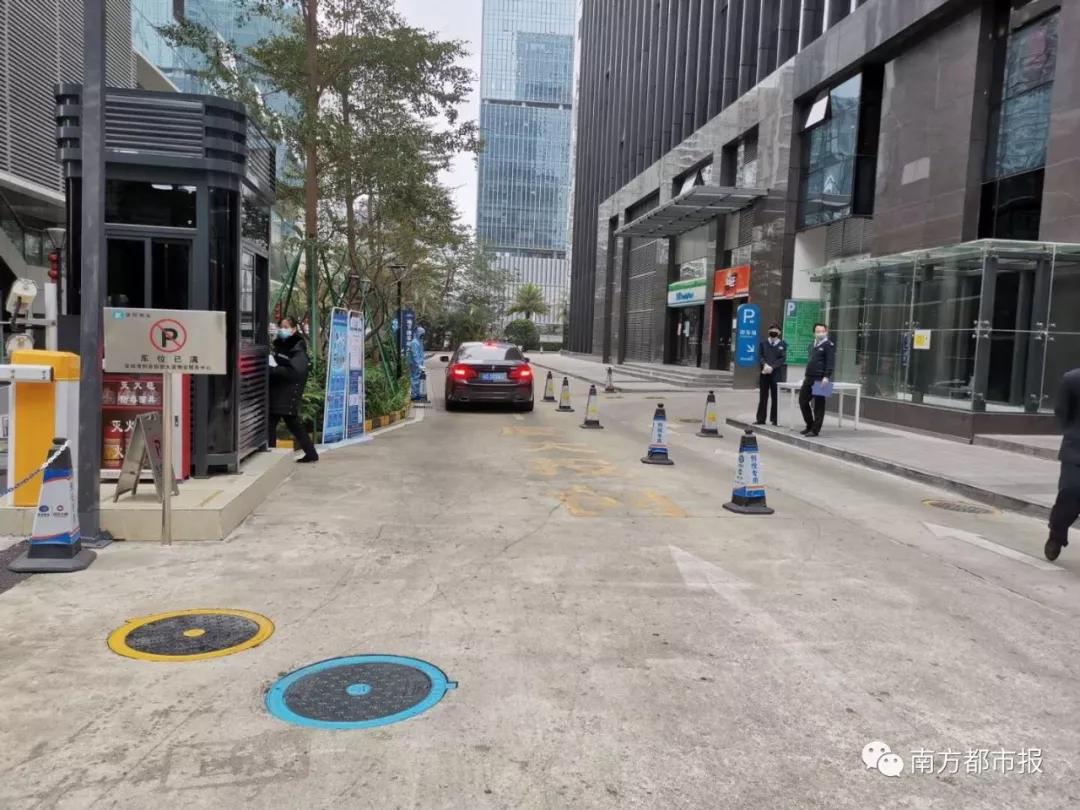 深圳复工第一天地铁站图,复工第一天的地铁