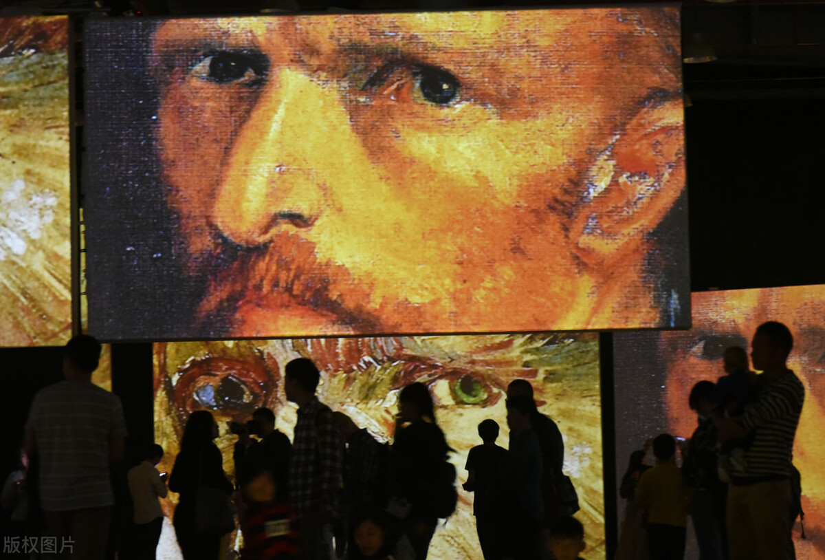 梵高的故事浓缩,梵高传解析