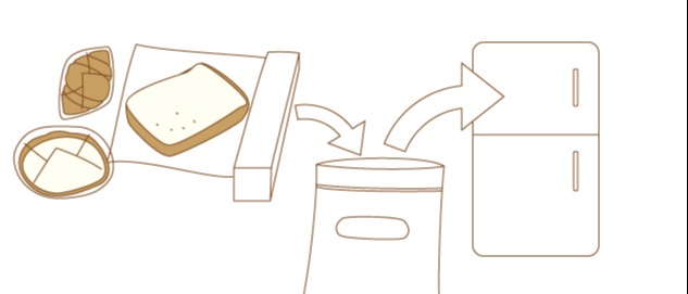 面包学习经历,面包烘烤阶段失误的处理方法