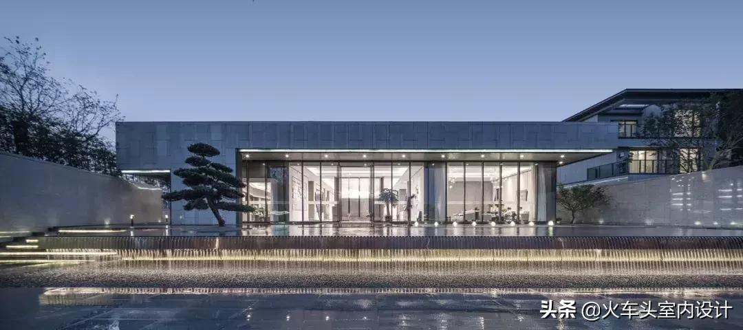 行山栖水，萧然山居|奥克斯·金宸玖和府示范区