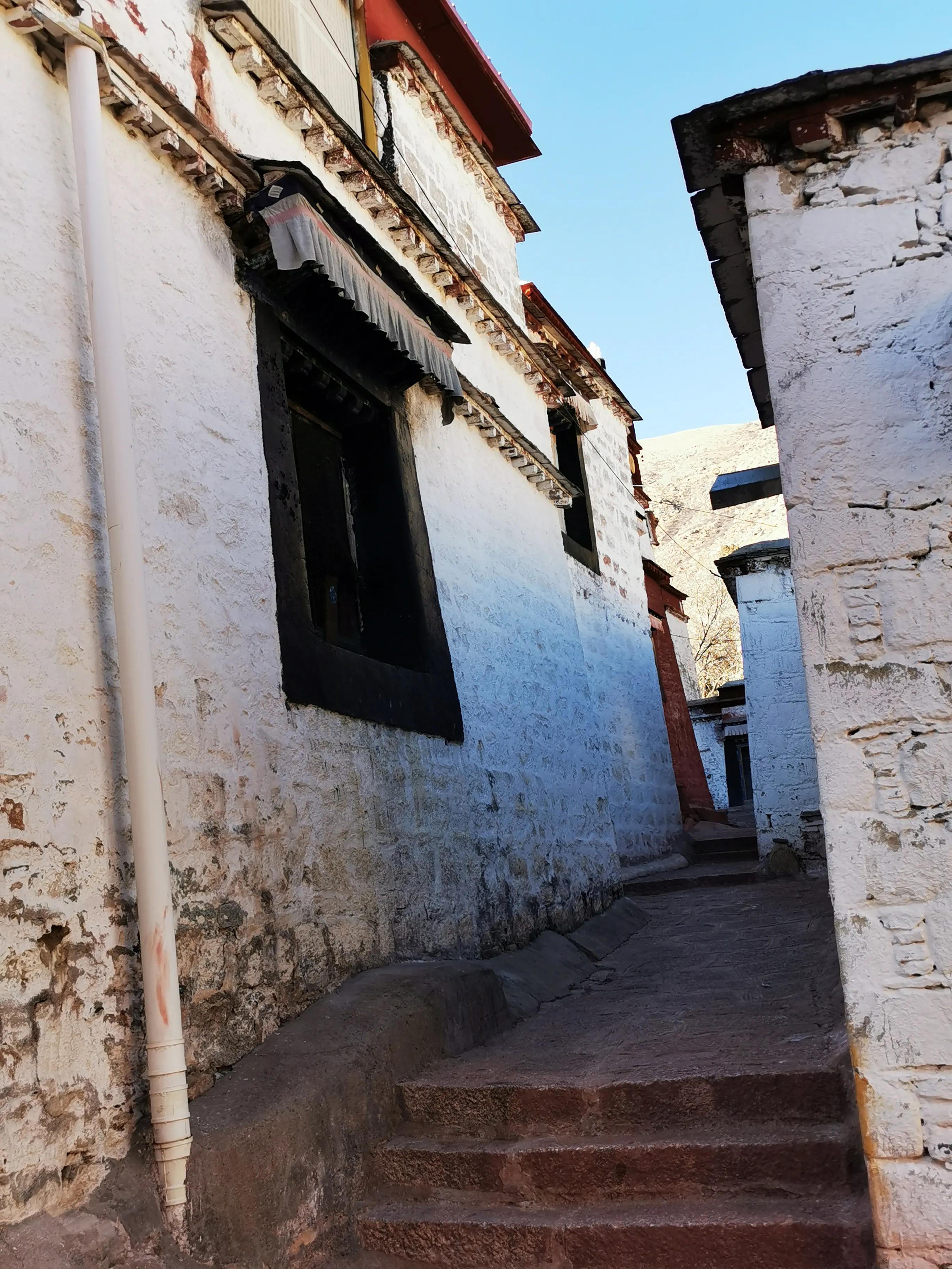 唐蕃古道带我到山顶,唐蕃古道冬游