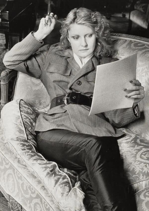 怀念海蒂,那个为女性探寻*福性**的边界却惨遭流放的女人⋯⋯