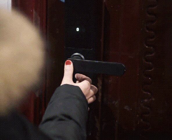 小益e205智能锁左开右开能通用吗,399元以内双开门智能指纹锁评测