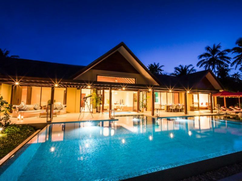 马尔代夫尼亚玛岛全景,2017年马尔代夫海岛度假七日游