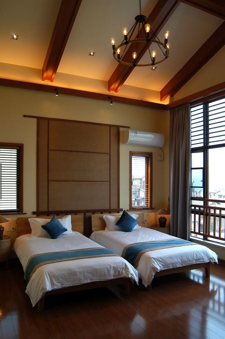 清远佛冈温泉房间带私人泡池,清远山景私人温泉别墅