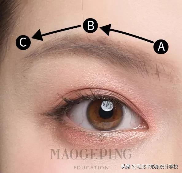 眼妆怎么画眉毛不显精致,眼妆初学者画眉教程