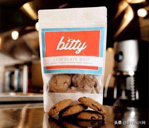 昆虫薯片,昆虫零食香辣