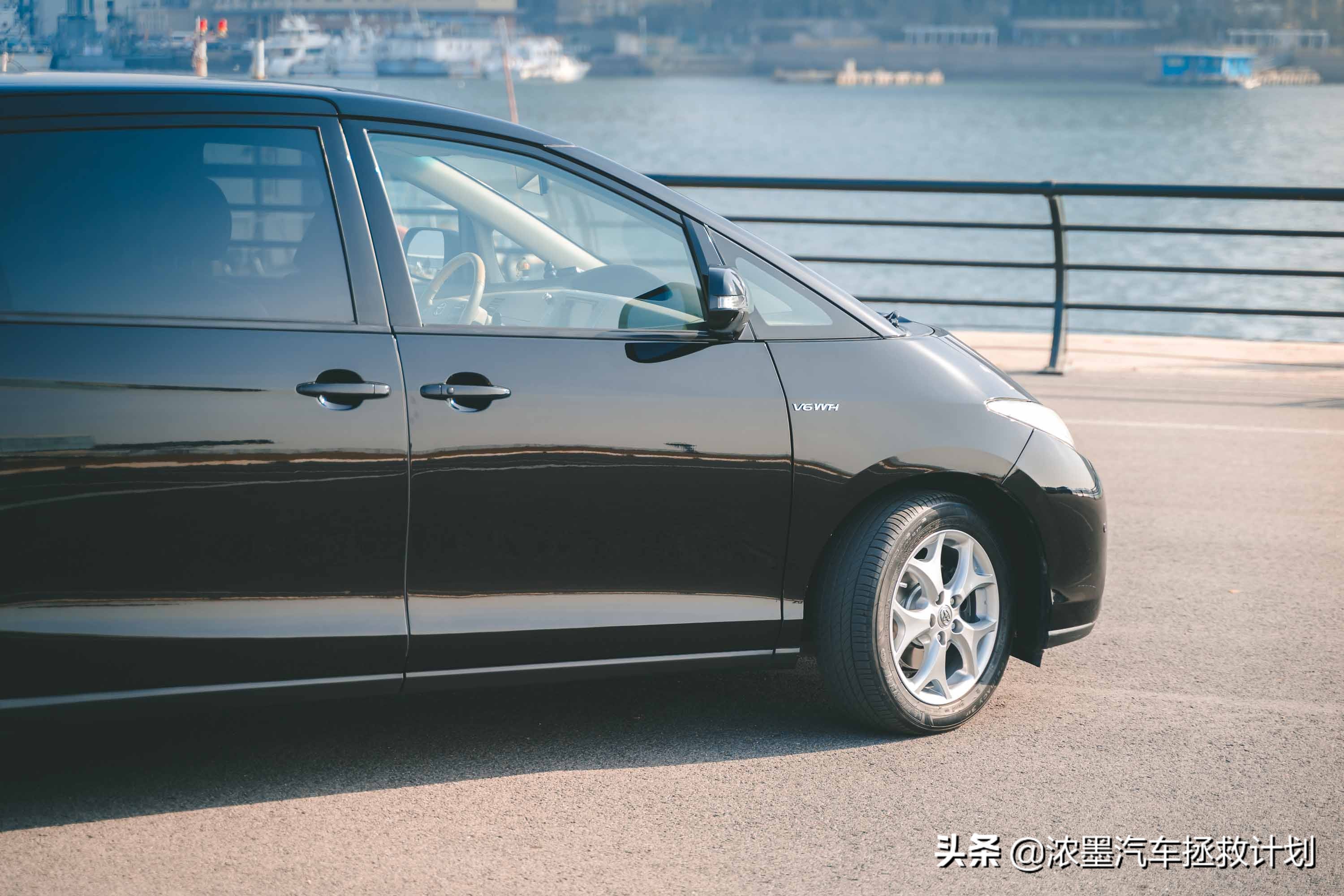 翻新一台老款丰田普瑞维亚,丰田普瑞维亚大翻新