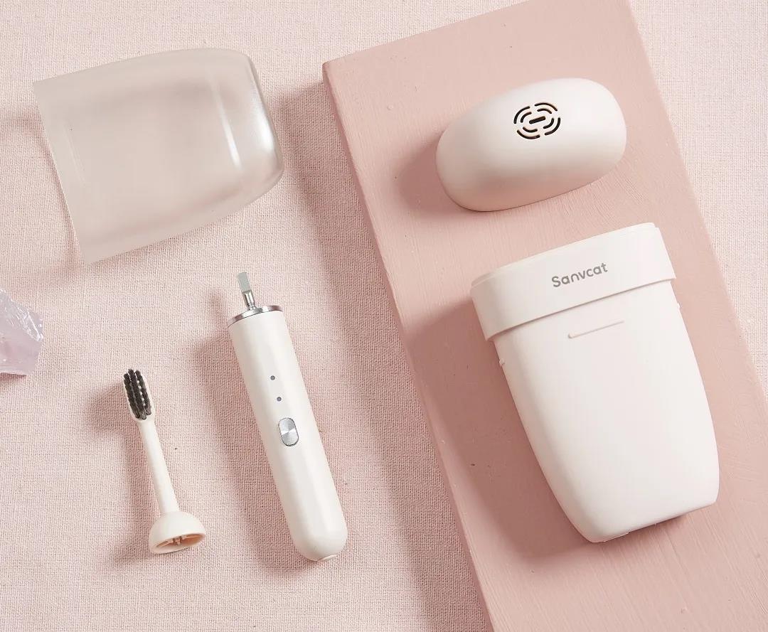 牙医电动牙刷推荐usmile,便携除菌智能声波电动牙刷