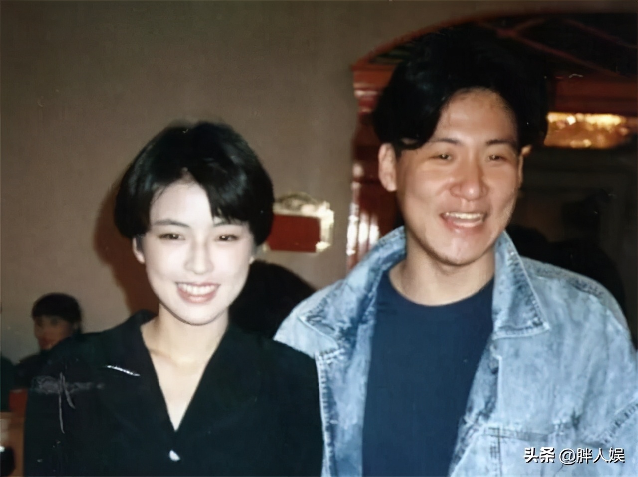 张学友罗美薇一起唱歌,张学友和罗美薇照片