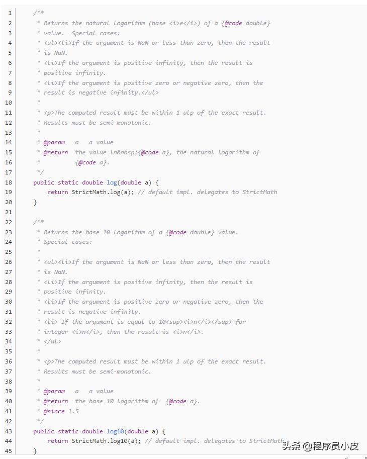 log对数怎么计算,javalog运算