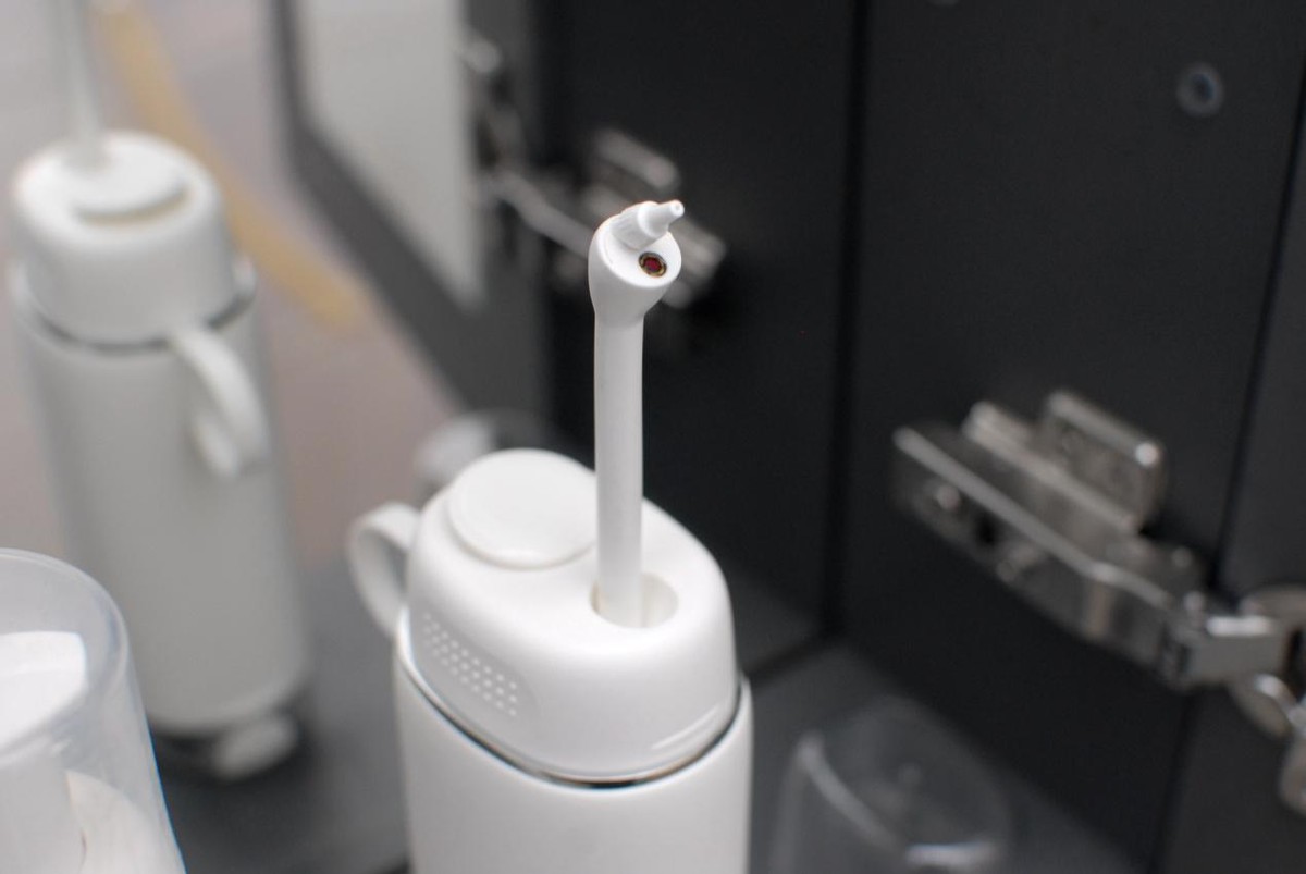 小米有品智能伸缩电动冲牙器,小米折叠冲牙器