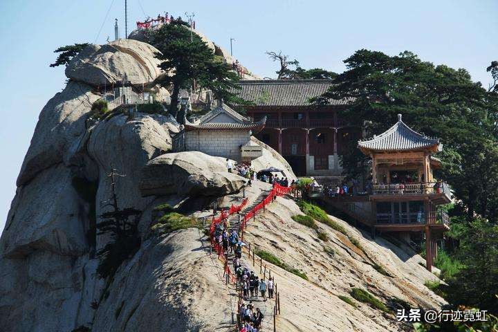 被誉为天下第一奇山是华山吗,华山天下第一山
