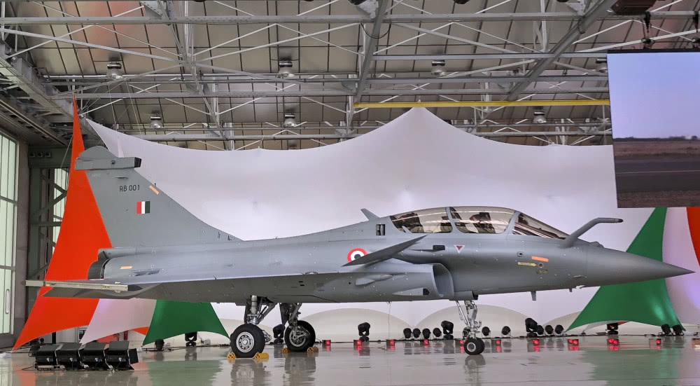 印度阵风战机全部交付完毕时间,阵风战斗机多少美元一架