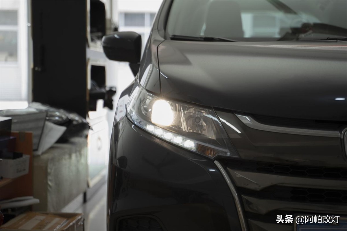 21款奥德赛改装大灯最佳案例,21款奥德赛智享版大灯改装