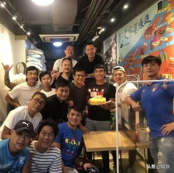 黄日华生日,黄日华给刘德华过生日