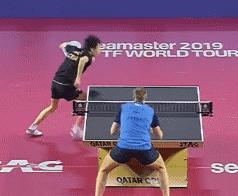 林高远仅凭这招，就让法尔克吃了大亏，反胶打正胶行之有效