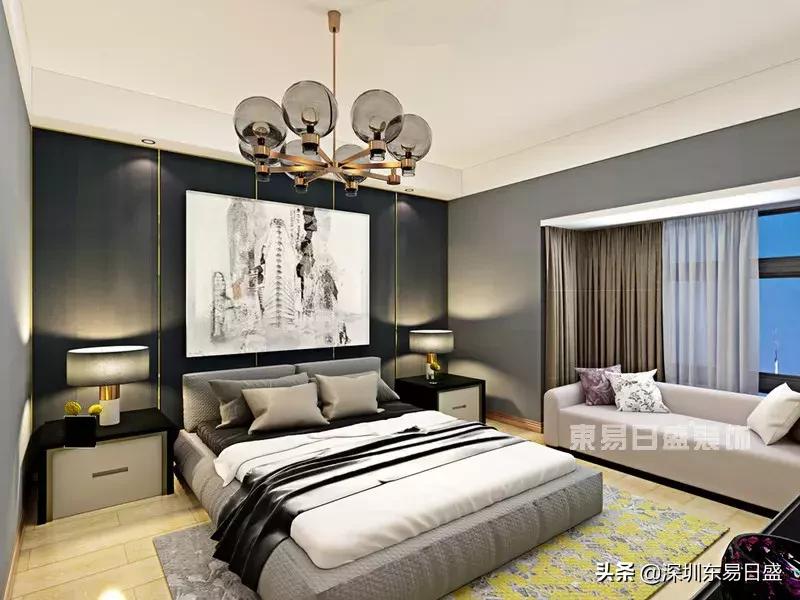 港式轻奢装修小户型,装修轻法式小户型精致型