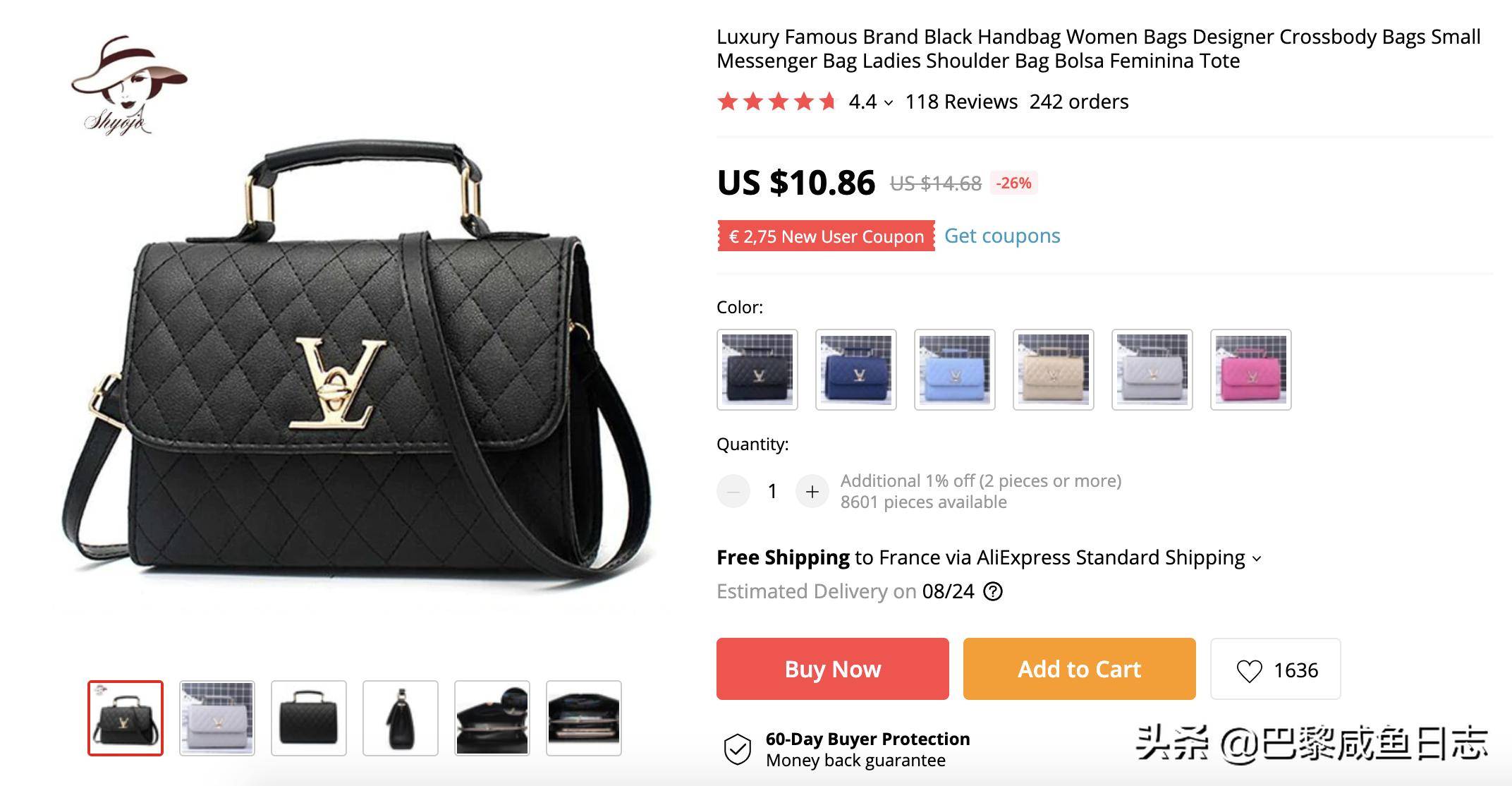 法国lv柜姐,lv柜姐内部折扣买包