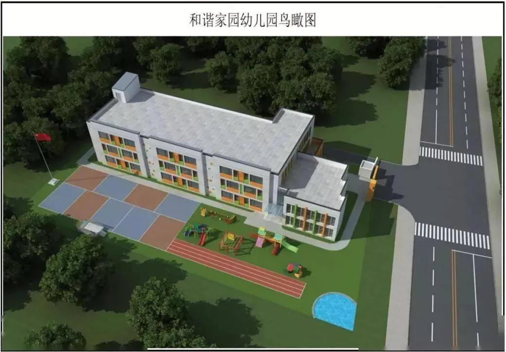 学校将会建一栋全新的教学楼,新式小学教学楼