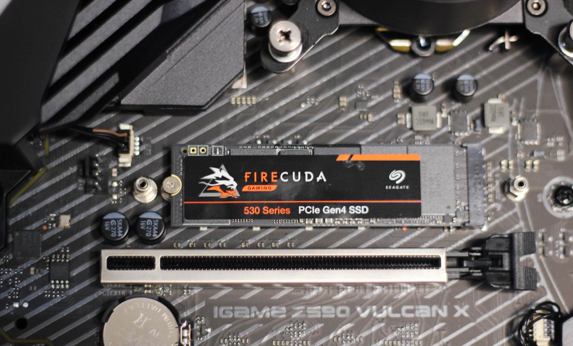 希捷酷玩5301t固态硬盘,希捷酷玩530pcie4.0