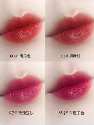 送女朋友口红选哪个,送女朋友口红选什么颜色
