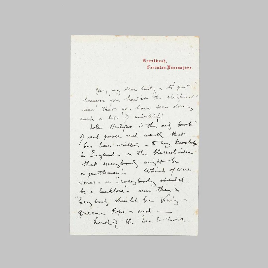 四月大拍|外国名人手迹专场精赏