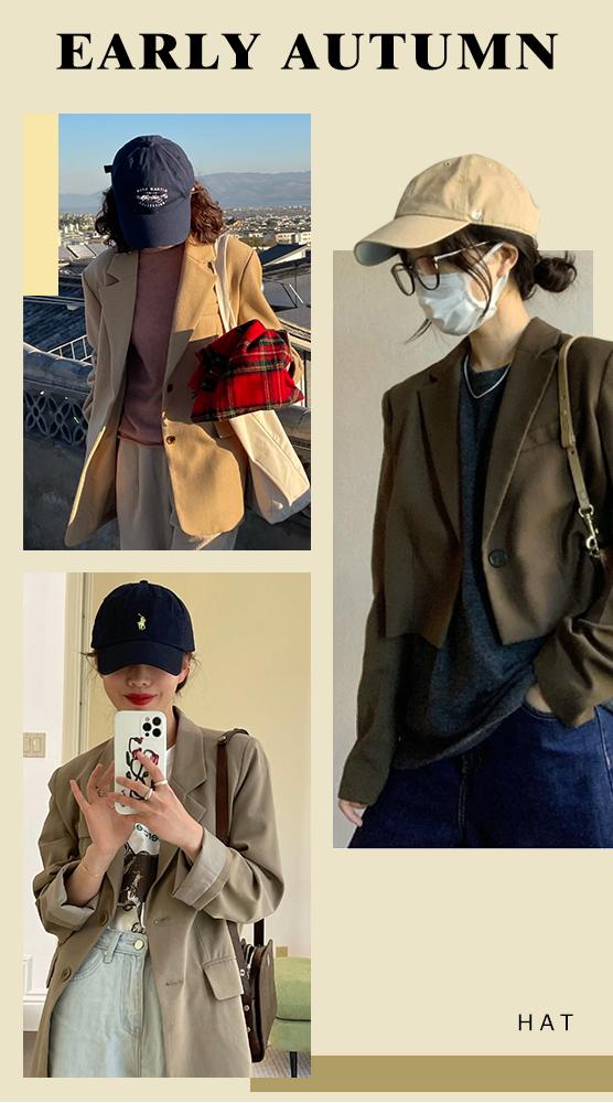 适合秋冬季戴的各种洋气帽子,夏日必备的3款帽子百搭还显脸小