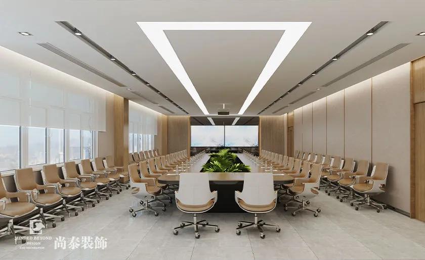 1600平办公室装修,1600平方办公室设计效果图