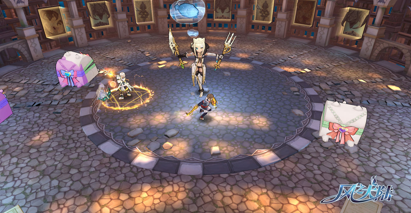 露娜挑战成功送至尊宝 (露娜英雄试炼场怎么过)