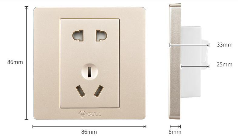 20年老电工,家里常用开关插座清单