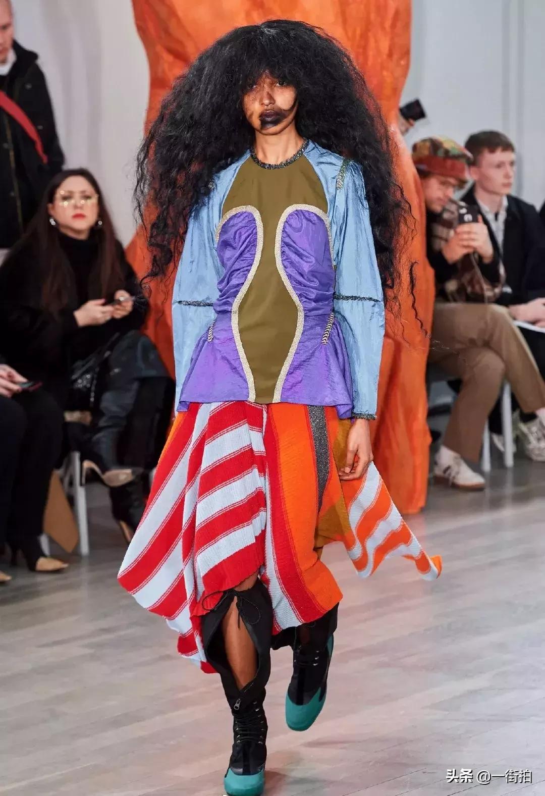 伦敦时装周装束,伦敦时装周化妆视频