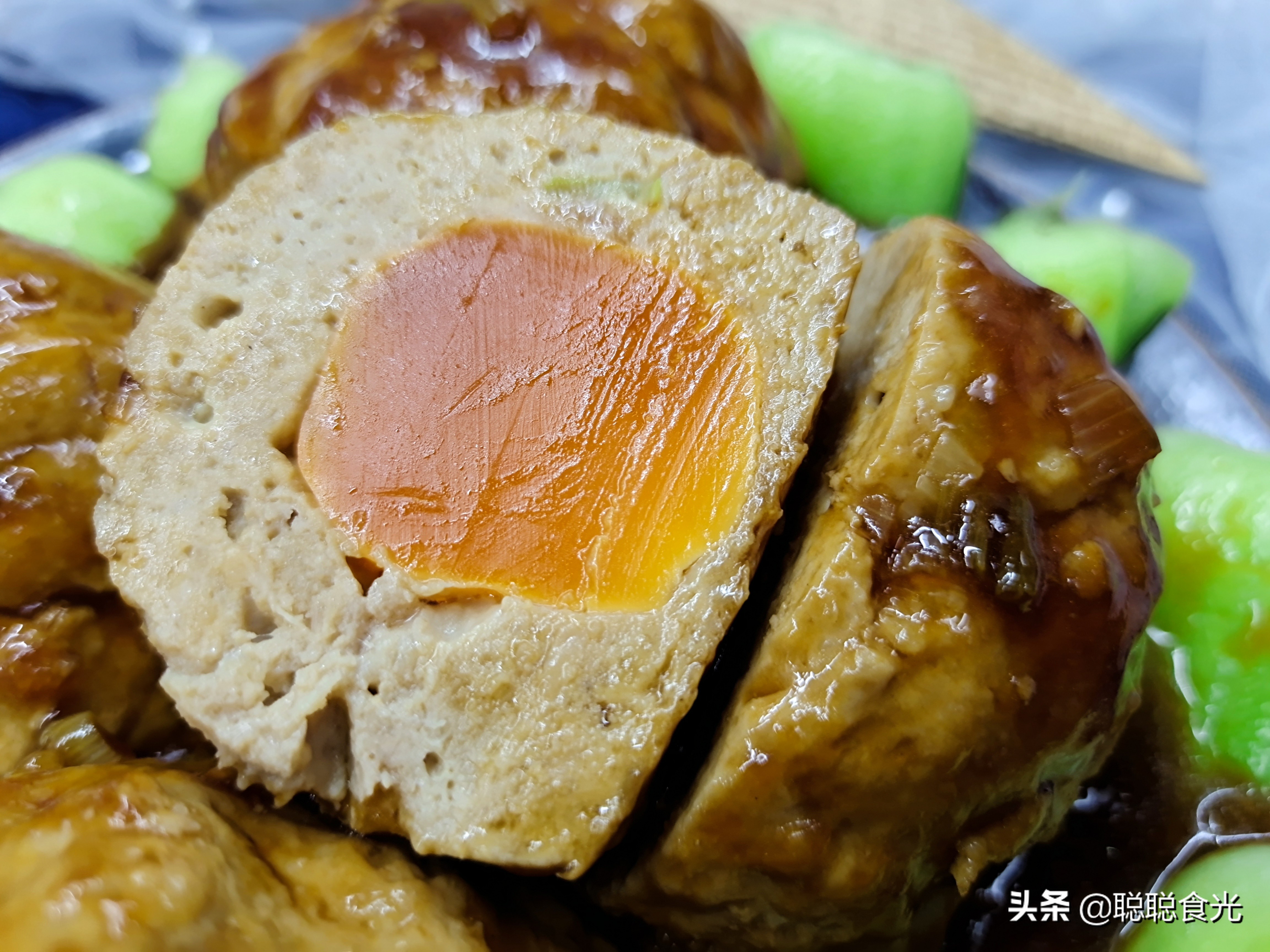 年夜饭吃四喜丸子盘子里放几个,年夜饭必备十种丸子