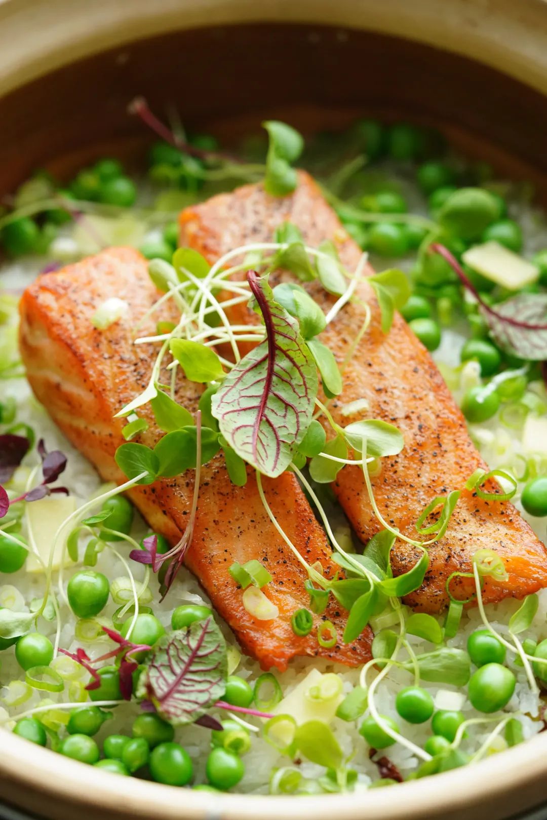 三文鱼煲仔饭怎么样,有人不爱吃孜然吗