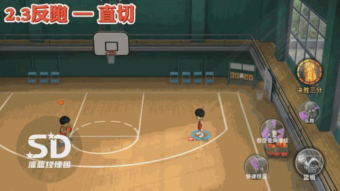 灌篮高手手游所有角色大招的帽点,灌篮高手手游木暮三分球怎么盖