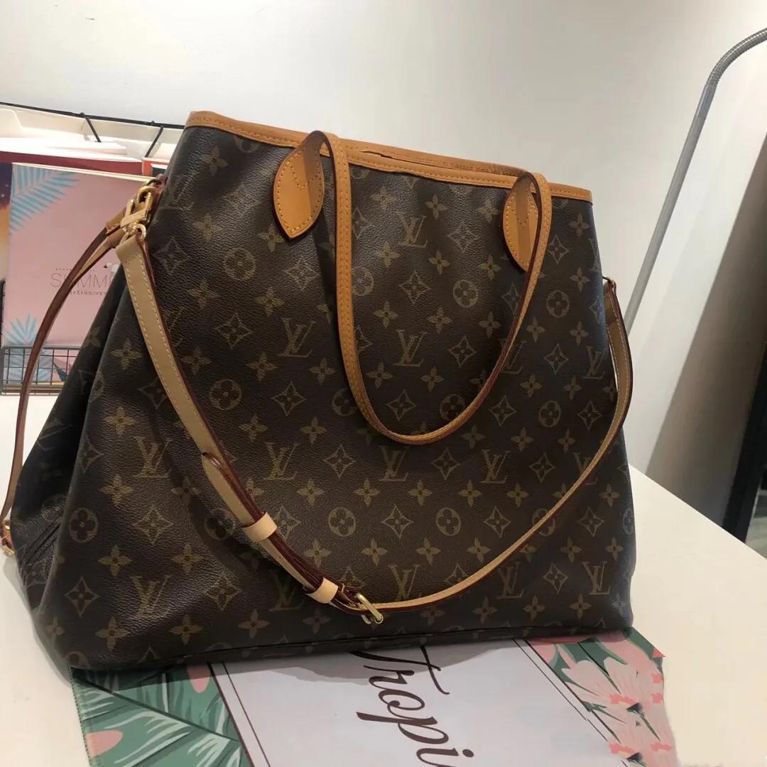 lvneverfull,lv购物袋neverfull中号值得买吗