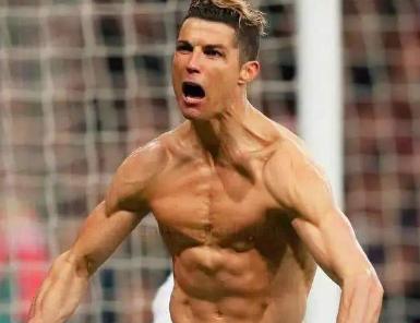 足坛身材最完美的几个球员,足球巨星c罗身材