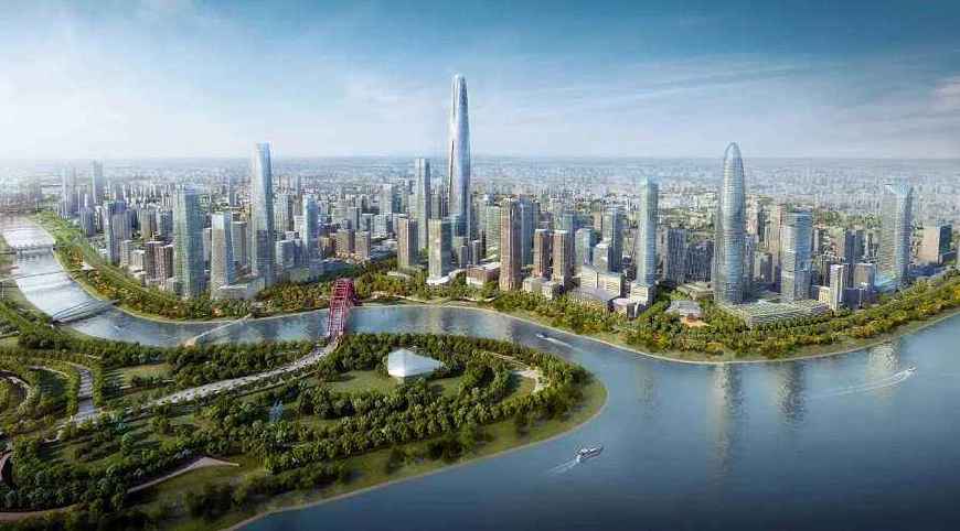 武汉绿地中心的建设:降低200米不是问题,建成后仍是华中第一高