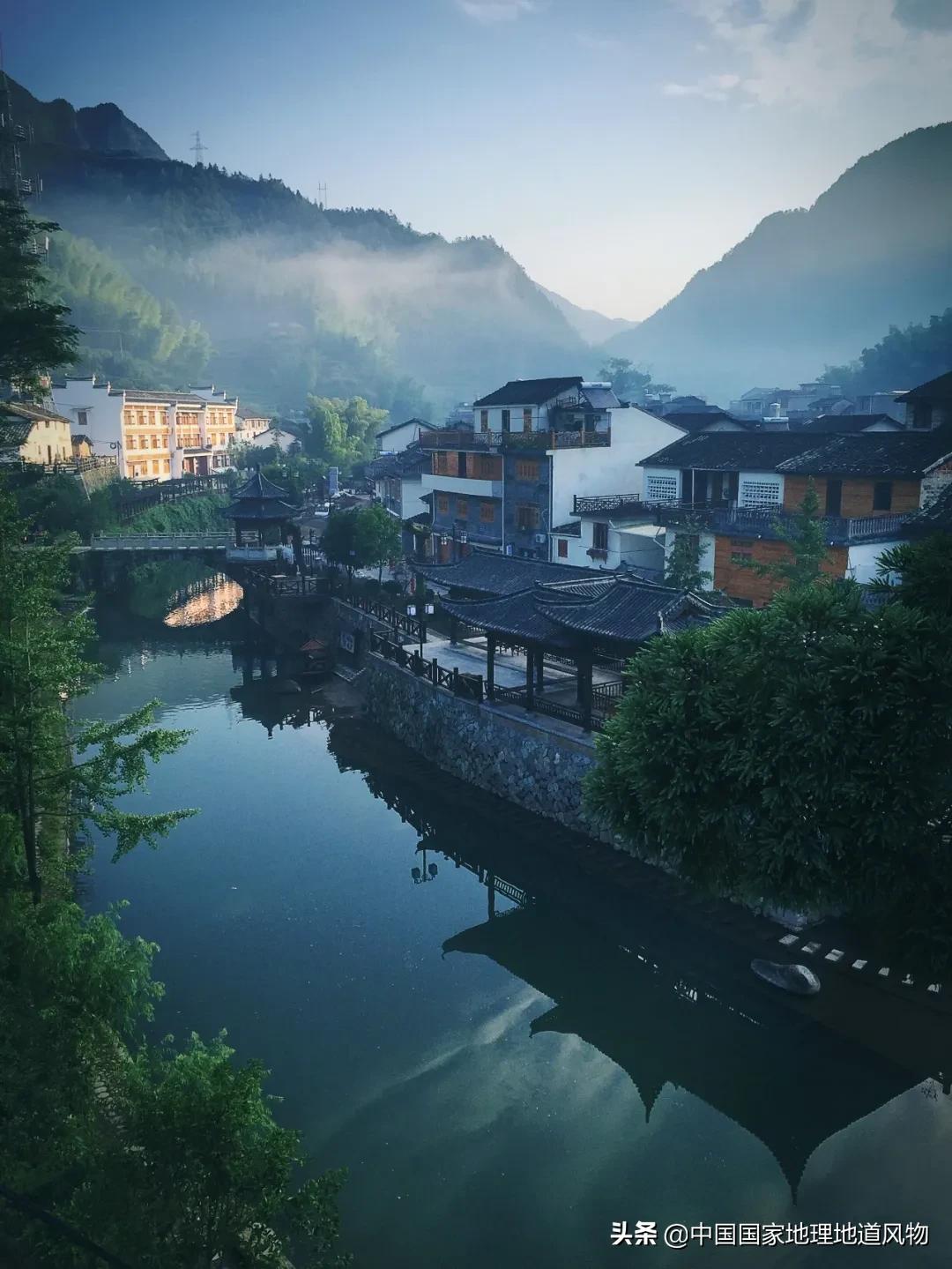 浙江丽水第一景,浙江丽水著名景区