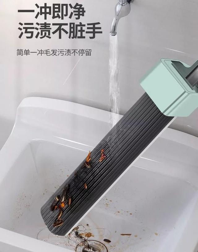 多功能拖把打扫贼干净,灰尘清理加长拖把